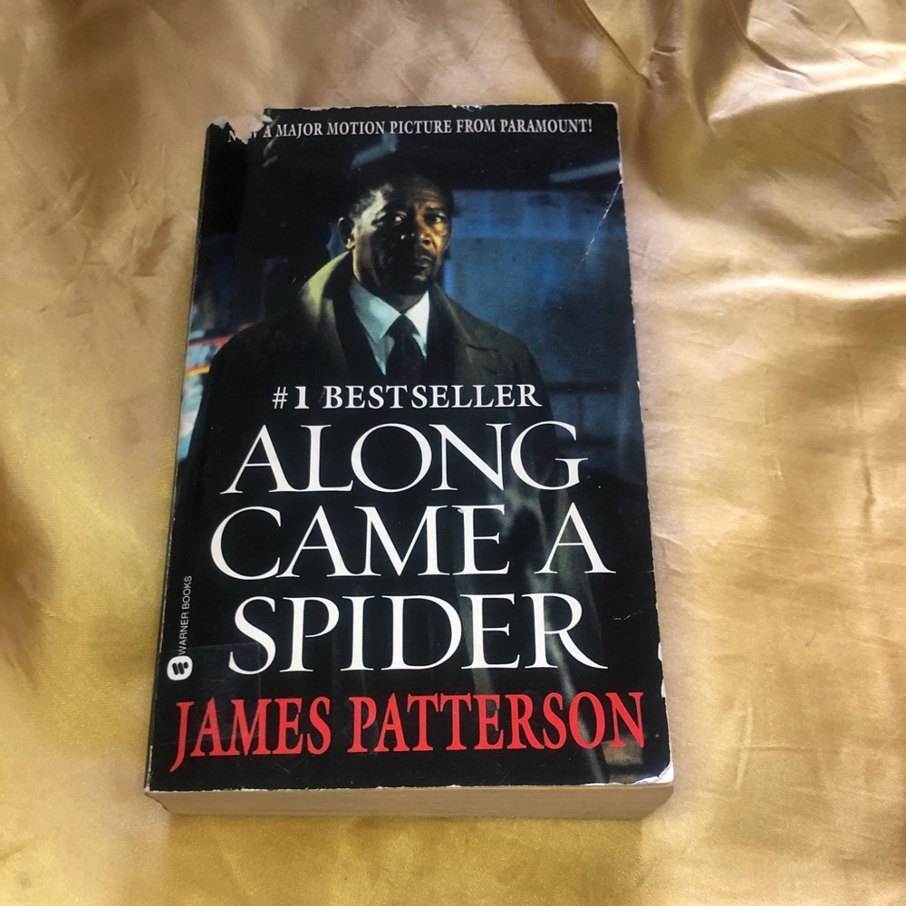Along Came a Spider by Patterson, James